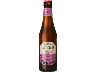 Alus TIMMERMANS Framboise Lambicus, 4%, 0,25 l, butelis D