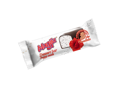 Glaistytas sūrelis MAGIJA su aguonomis, 24 % rieb., 45 g