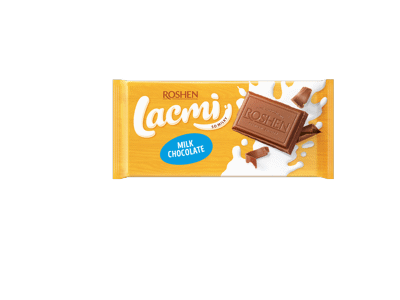 Pieninis šokoladas LACMI, 90 g