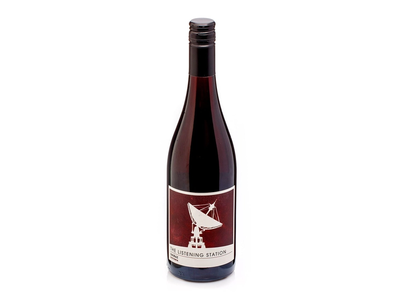 Sausas raudonas vynas THE LISTENING STATION SHIRAZ (14%), 0,75 l