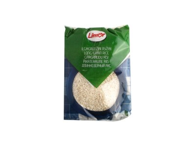 Ryžiai LIMOR Originalūs, ilgagrūdžiai, 800 g