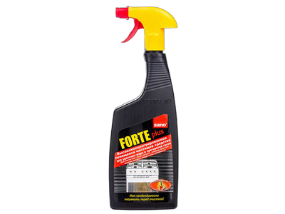 Viryklių/kepsninių/orkaičių valymo priemonė SANO 750ml Forte Plus Trigger