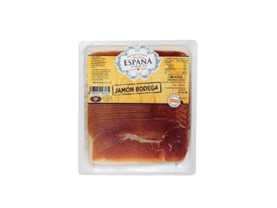 Vytintas SERRANO kumpis ESPANA, pjaustytas, a.r., 500 g