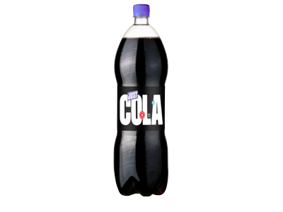 Gazuotas gaivusis gėrimas JUST COLA, 2 l D
