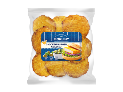 Šaldyti vištienos paplotėliai MORLINY, 1 kg