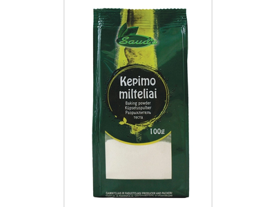 Kepimo milteliai SAUDA, 100 g
