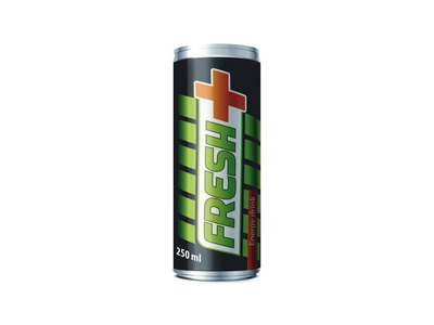 Energinis gėrimas FRESH +, 250 ml