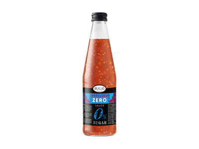 Saldžiarūgštis padažas BUGA'S ZERO, 360 g