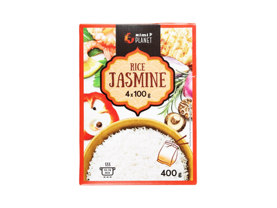 Jasmine ryžiai RIMI PLANET, 4 x 100 g
