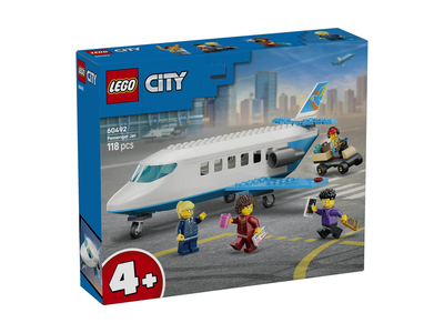 Konstr. LEGO, reaktyv. lėktuvas, 60492