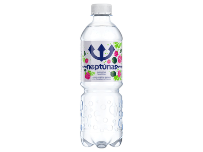Gaz. laimo avieč. sk. vanduo NEPTŪNAS, 500 ml