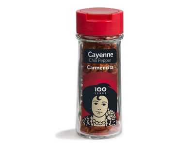 Kajeno pipirai CARMENCITA, nesmulkinti, 18 g