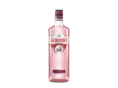 Džinas Gordon's Pink Premium, 37,5%, 0,7 l