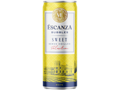 Vino Escanza Bubbles Sweet 0,25 l