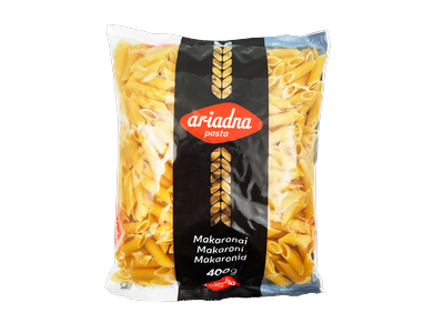 Makaronai ARIADNA, vamzdeliai, 400 g