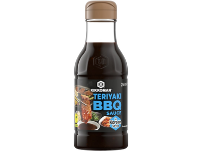 Teriyaki padažas KIKKOMAN BBQ KOREAN, 250 ml
