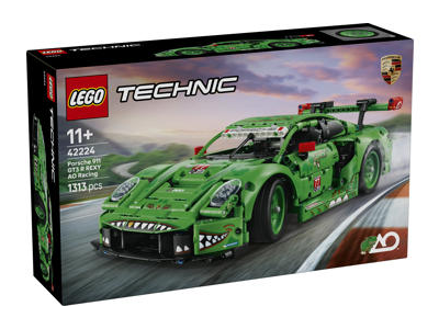 Konstruktorius LEGO Porsche 911 GT3 R 42224