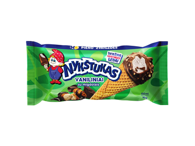 Van. valg. ledai su mig. NYKŠTUKAS, 150ml/90g