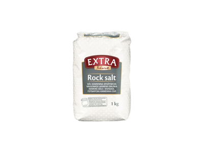 Akmens druska, EXTRA LINE, 1kg, 1 kg
