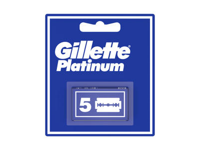 Skutimosi peiliukai GILLETTE PLATINUM, 5 vnt., 5 vnt.