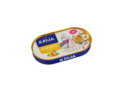 Skumbrės filė KAIJA, aliejuje, konservuota, 170 g