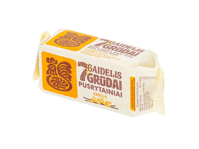 GAIDELIS "7 GRŪDAI" Vanilė 160 g /Pusrytainiai