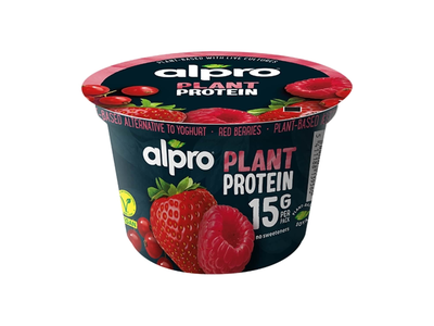 Sojų produktas su raud. uogomis ALPRO, 200 g