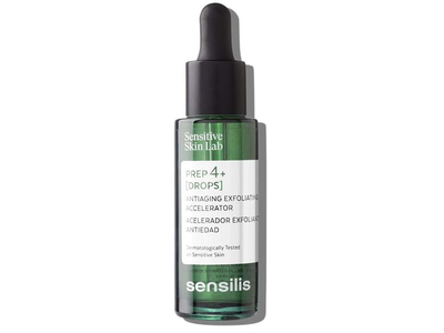 Veido serumas Sensilis Prep4+ Drops Anti-aging Exfoliating Accelerator, 30 ml