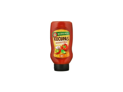 Kečupas KĖDAINIŲ KLASIKINIS, 550 g