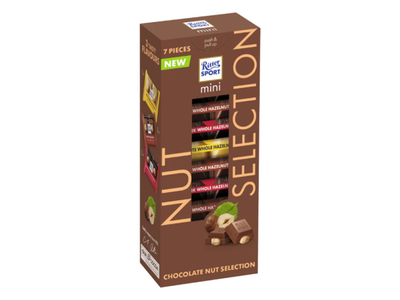 Ritter Sport Nut Selection Šokoladas 116 g