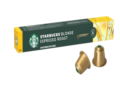 Kavos kapsulės STARBUCKS BLONDE ESPRESSO ROAST, 53 g