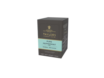 Pipirmėčių arbata TAYLORS, 20 vnt. 30 g