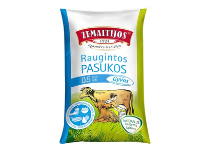 Raugintos pasukos, 0,5% rieb. ŽEMAITIJOS, 1 l