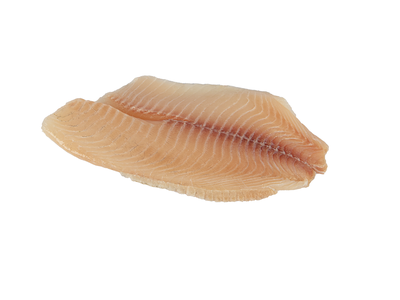 Šaldyta nilinių tilapijų filė, be odos, 150 - 200, 30% glazūros, 3,5/5 kg