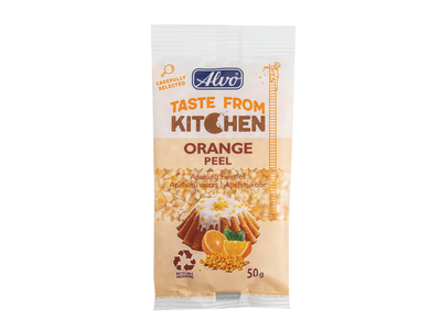Apelsinų žievelės ALVO, 50 g