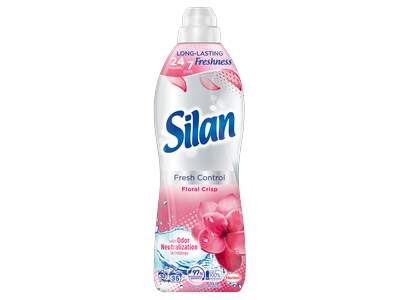 Skalbinių minkštiklis "SILAN Floral Crisp ", 35 skalbimai, 770ml