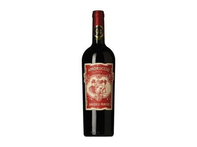 Raudonasis sausas vynas AMORUCCIO SANGIOVESE PRIMITIVO, 750 ml
