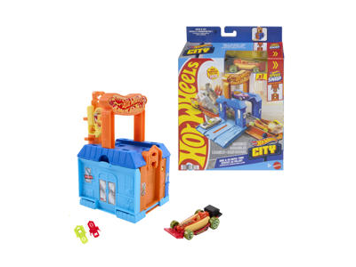 Rinkinys HOT WHEELS PLAY AND DRIVE, 1 vnt.