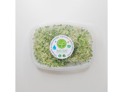 Liucernos daigai ŽALI ŽALI, 60 g