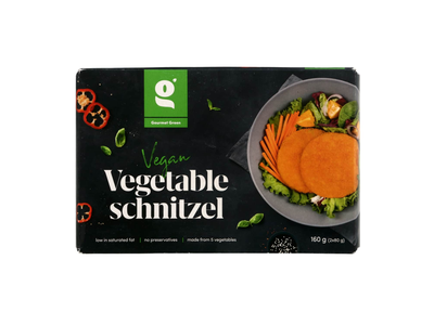 Kepti daržovių šniceliai GOURMET GREEN, 6x160g (2x80g)