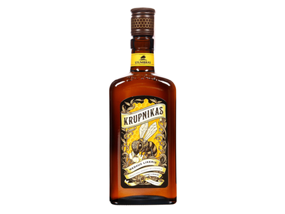 Medaus liker.STUMBRAS Krupnikas, 40 %, 0,5 l