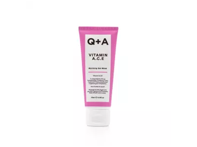 Q+A gelinė veido kaukė VITAMIN A.C.E, 75 ml