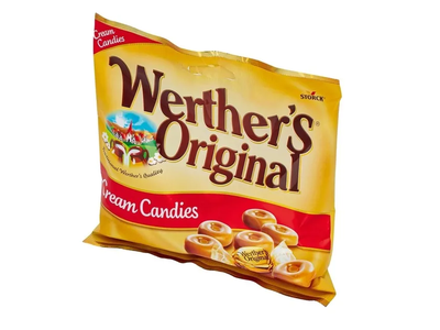 Saldainiai WERTHER'S ORIGINAL, 135 g