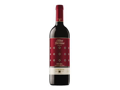 Raud.saus.vynas TORRES IBERICOS RIOJA, 0,75l