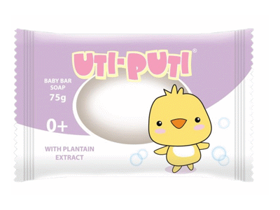 Vaik.muilas UTI PUTI su gysločio ekstraktu, 75 g