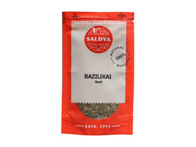 Bazilikai SALDVA, 10 g