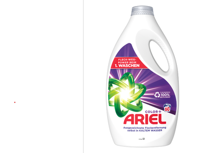 Skystas skalbiklis ARIEL Color+, 60 skalb., 3 l