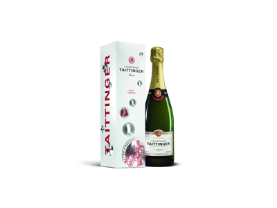 Šampanas TAITTINGER BRUT su dėže, 750 ml