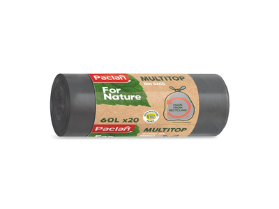 Šiukšlių maišai PACLAN 60l/20vnt