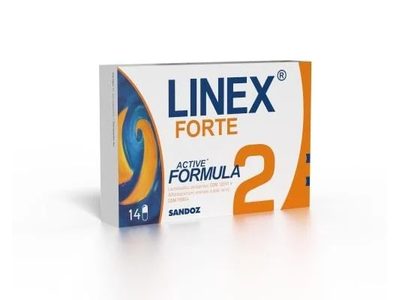Linex Forte kietosios kapsulės N14